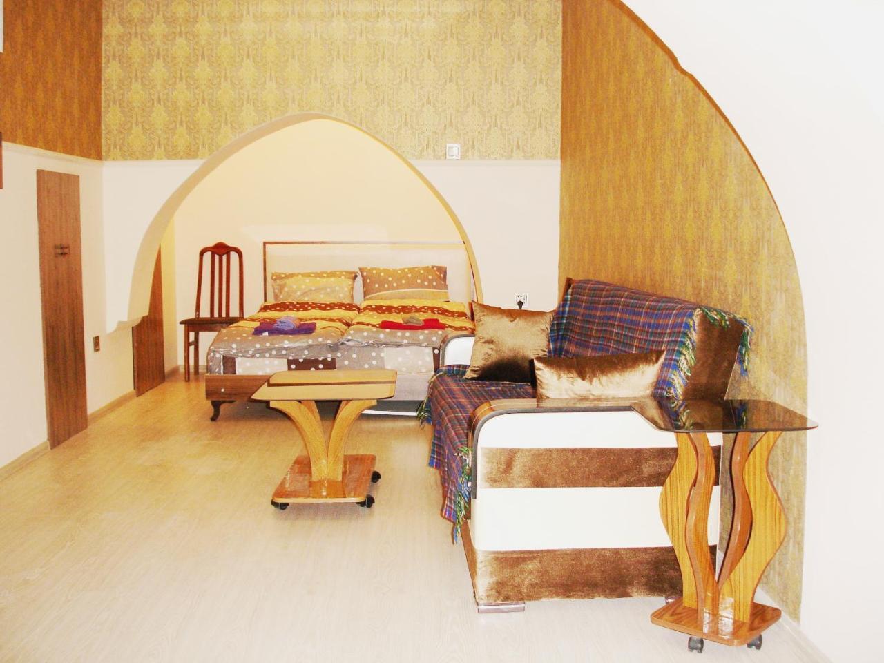 Apartment In Old City บากู ภายนอก รูปภาพ