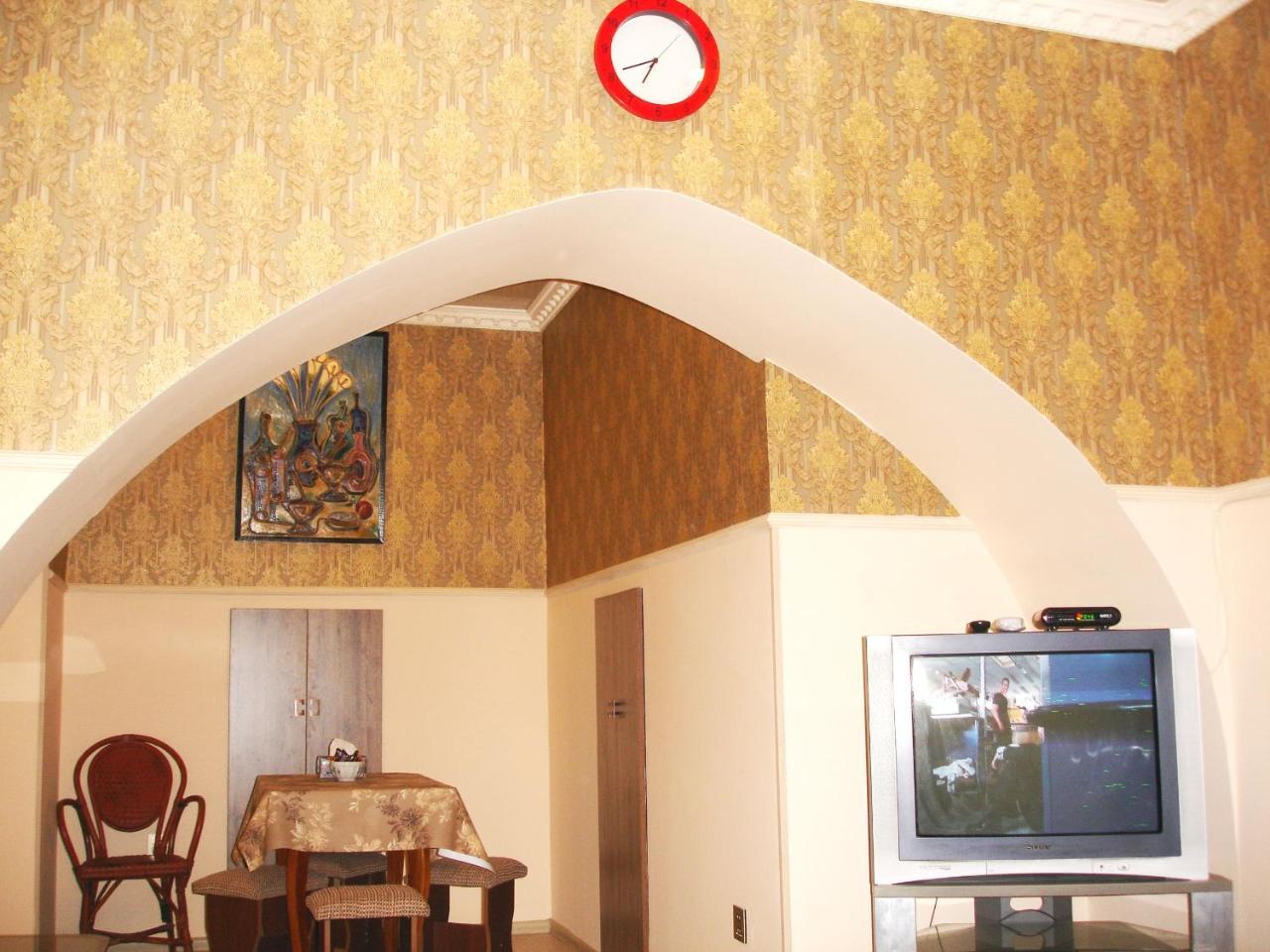 Apartment In Old City บากู ภายนอก รูปภาพ