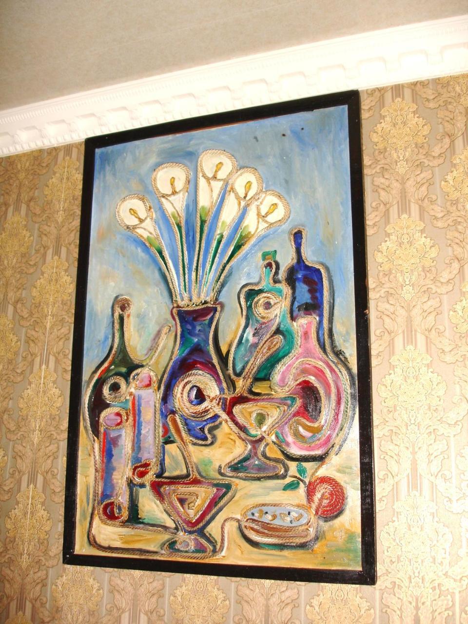 Apartment In Old City บากู ภายนอก รูปภาพ